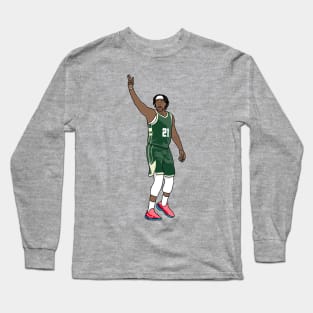 Jrue the three Long Sleeve T-Shirt